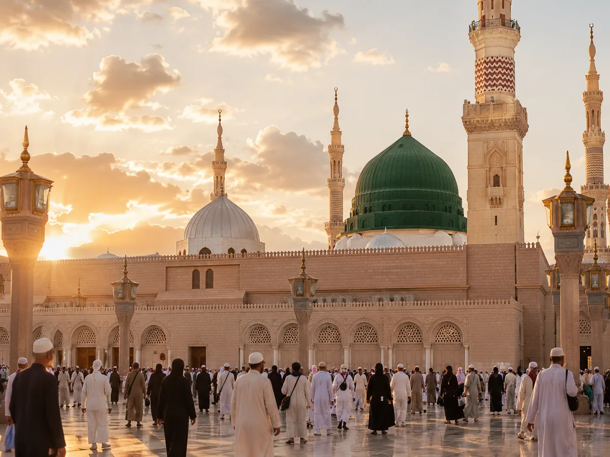 Masjid an-Nabawi - Madinah