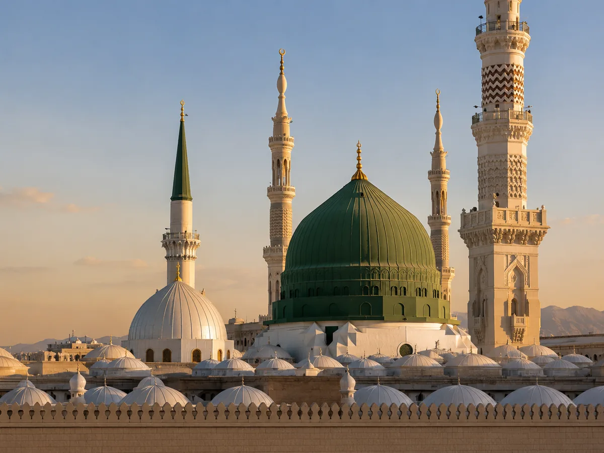 The Green Dome - Madinah